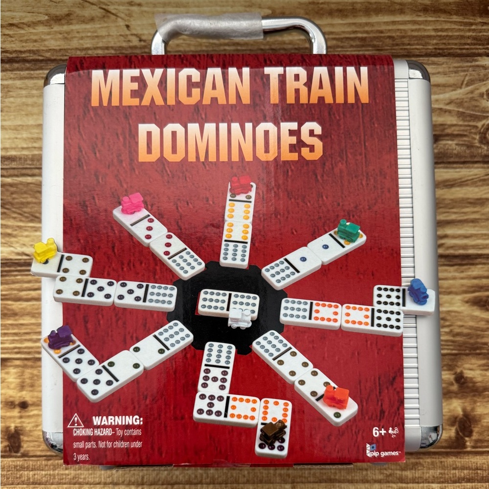 Mexican Train Dominoes Games Set